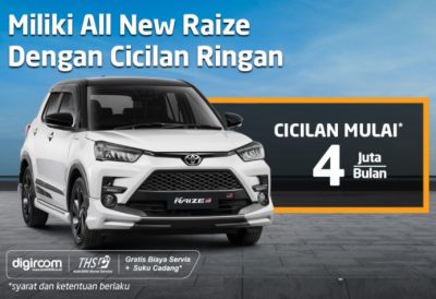 Harga toyota raize 2023 purworejo
